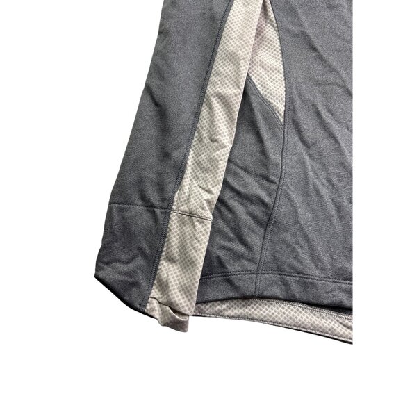 Under Armour Mens Heat Gear Fitted Long Sleeve 1/4 Zip Pullover XL Thumbholes - Picture 3 of 7